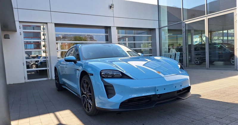 Porsche Taycan cena 576702 przebieg: 5, rok produkcji 2023 z Grajewo małe 781